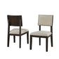 Tulane Dark Chocolate Dining Set w/Extension