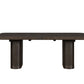 Tulane Dark Chocolate Dining Set w/Extension