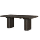 Tulane Dark Chocolate Dining Set w/Extension