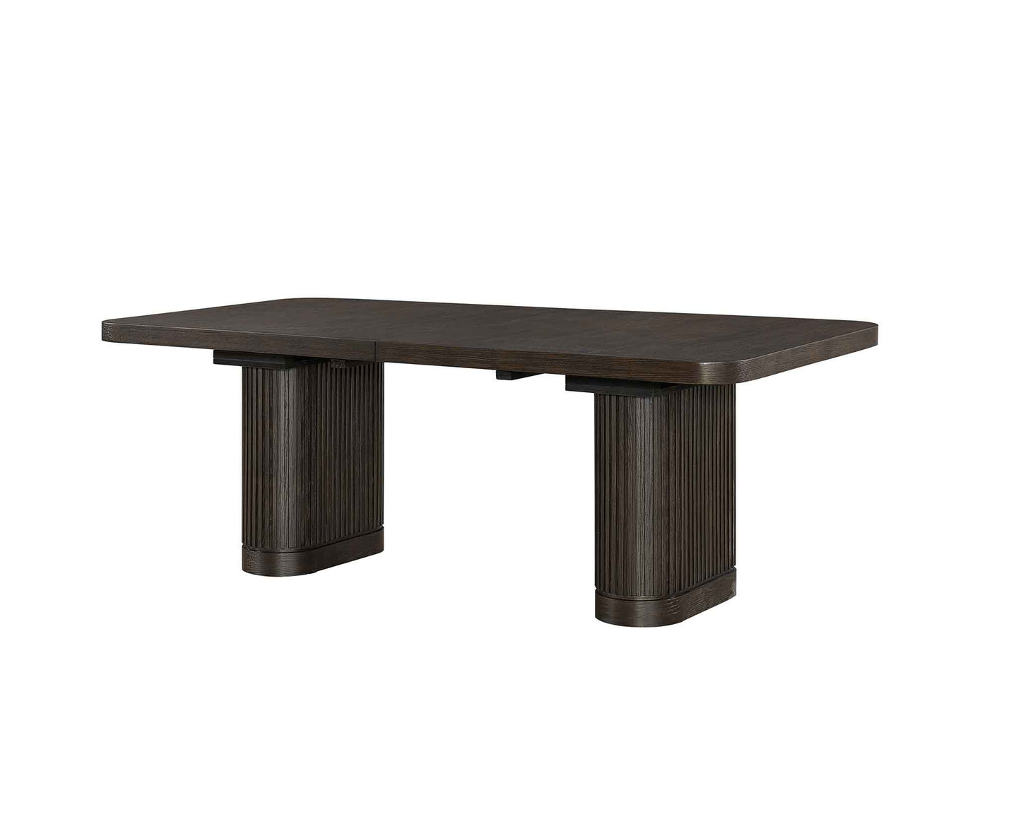 Tulane Dark Chocolate Dining Set w/Extension