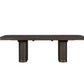 Tulane Dark Chocolate Dining Set w/Extension