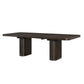 Tulane Dark Chocolate Dining Set w/Extension