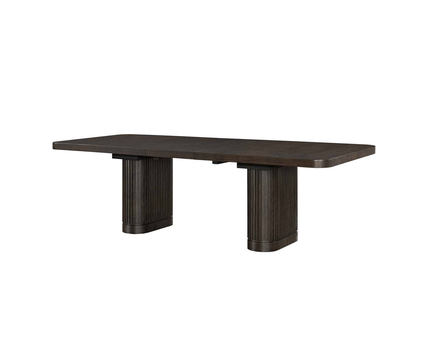 Tulane Dark Chocolate Dining Set w/Extension