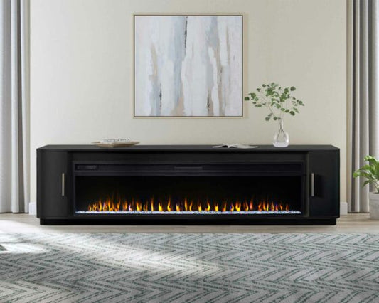 Uptown Fireplace TV Stand IMUP396FPB