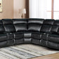 AC Pacific Infinity 3 Pc Power Sectional - 3 Colors