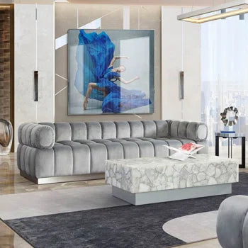 Imagen Sofá y Silla de Diamond Sofa