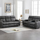 Johnathan Living Room Sofa Set w/LED Lights