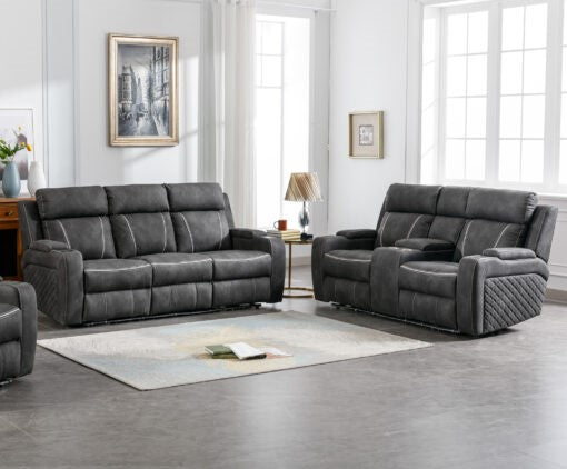 Johnathan Living Room Sofa Set w/LED Lights