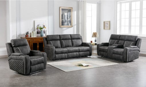 Johnathan Living Room Sofa Set w/LED Lights