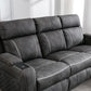 Johnathan Living Room Sofa Set w/LED Lights