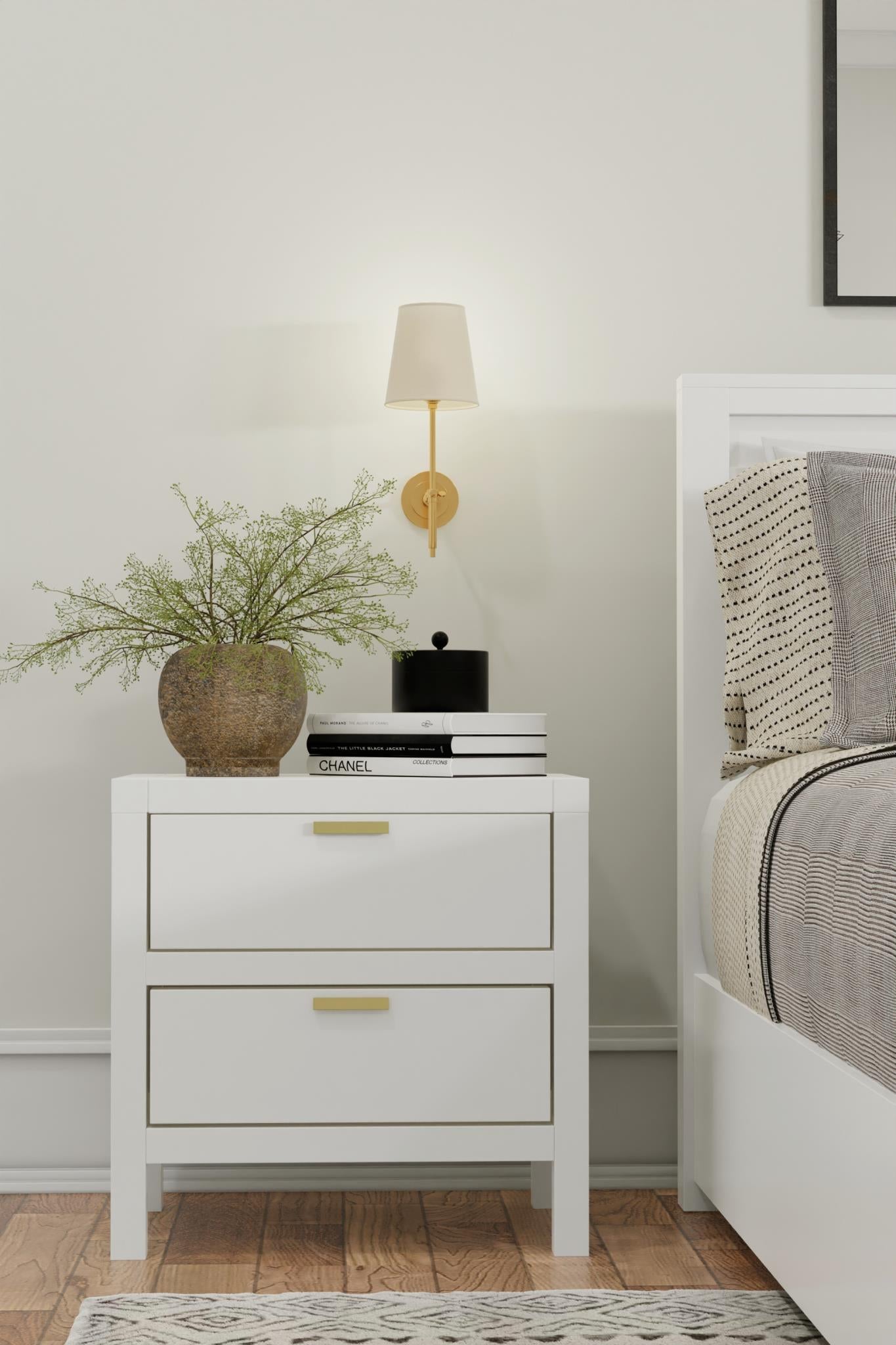 Carmel Nightstand JR-W-02