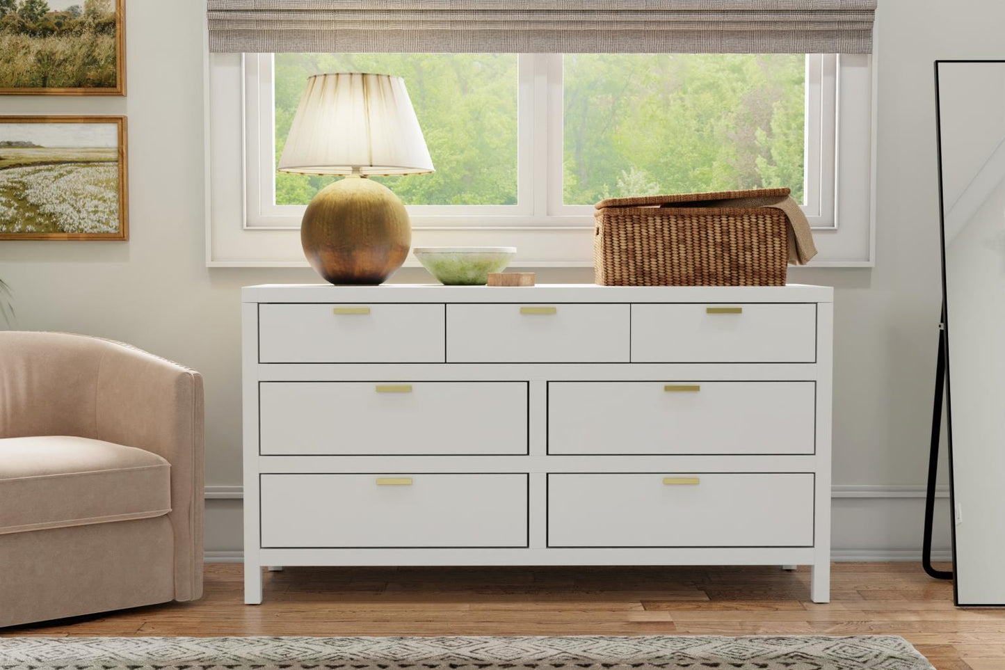 Carmel Storage Bedroom Collection - Alpine Furniture