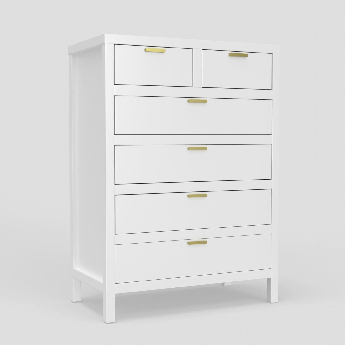 Carmel 6 Drawer Chest JR-W-05