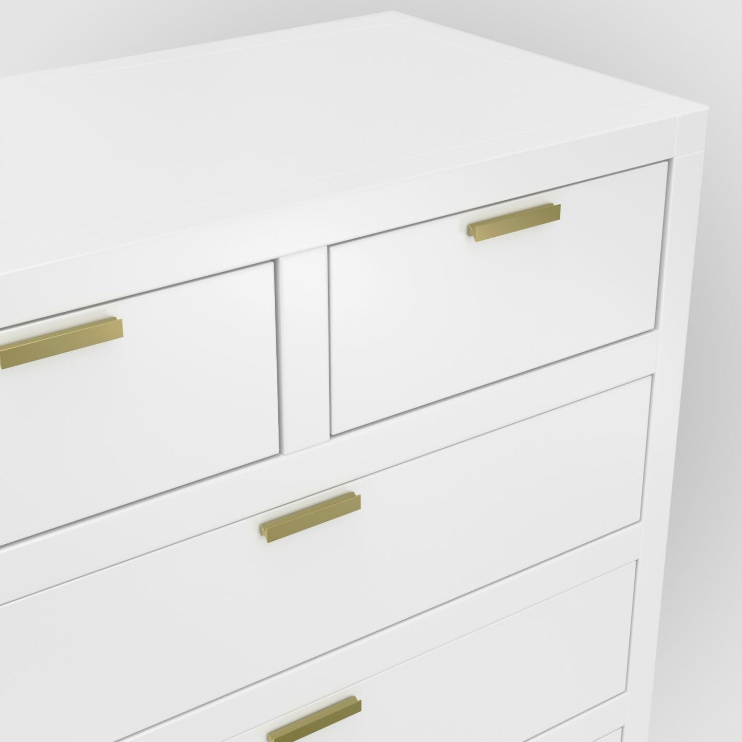 Carmel 6 Drawer Chest JR-W-05