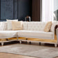 Julia Sectional by Galaxy Home - 3 Colors