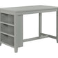 Key West 5 Pc Dining Set - Gray Finish