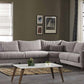 Kappa Grey Sectional w/2 Beds - Demka Furnishings