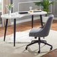 Kinsley Marble Top Desk & Swivel Chair KS200