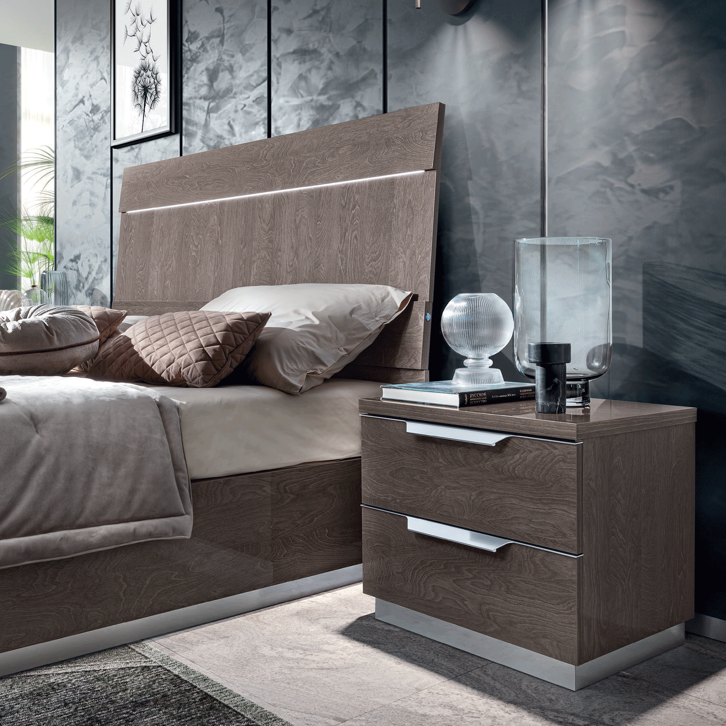 Kroma Silver Birch Bedroom Collection by ESF Furniture