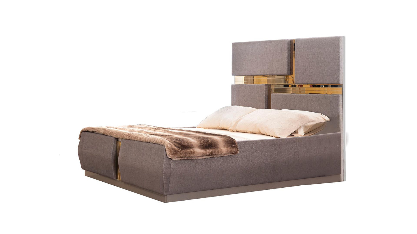 Lorenzo 4 Pc Modern Bedroom Collection