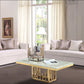 Cosmos Lawrence Velvet Sofa & Loveseat