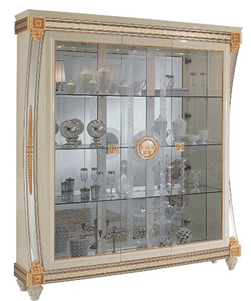 Liberty 3 Door China Cabinet High Gloss