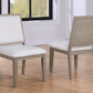 Colección de mesa de comedor extensible Lily de 6 piezas