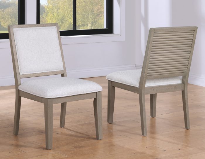 Colección de mesa de comedor extensible Lily de 6 piezas