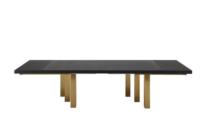 Bravo Matte Black Dining Collection by Sharelle