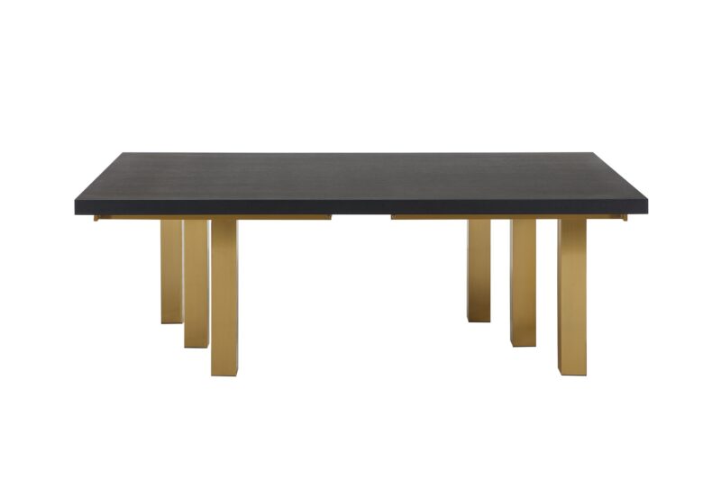 Bravo Matte Black Dining Collection by Sharelle