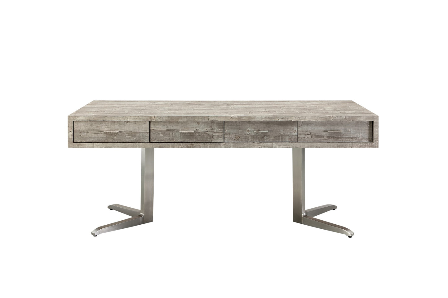 Marco Rustic Gray Executive Desk by Sharelle