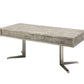 Marco Rustic Gray Executive Desk by Sharelle