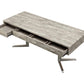 Marco Rustic Gray Executive Desk by Sharelle