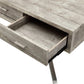 Marco Rustic Gray Executive Desk by Sharelle