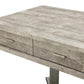 Marco Rustic Gray Executive Desk by Sharelle