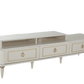 Mistral Opak White TV Stand by Bellona