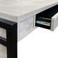 Mason Open L Desk 2 Finishes by Martin Furniture