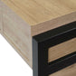 Mason Open L Desk - Monorca Finish