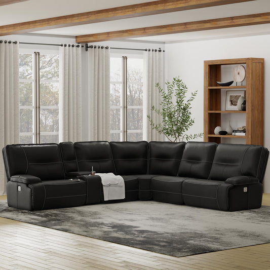 Spartacus 6 Pc Motion Sectional by Parker House