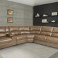 Parker House Bourbon 6 Pc Leather Sectional