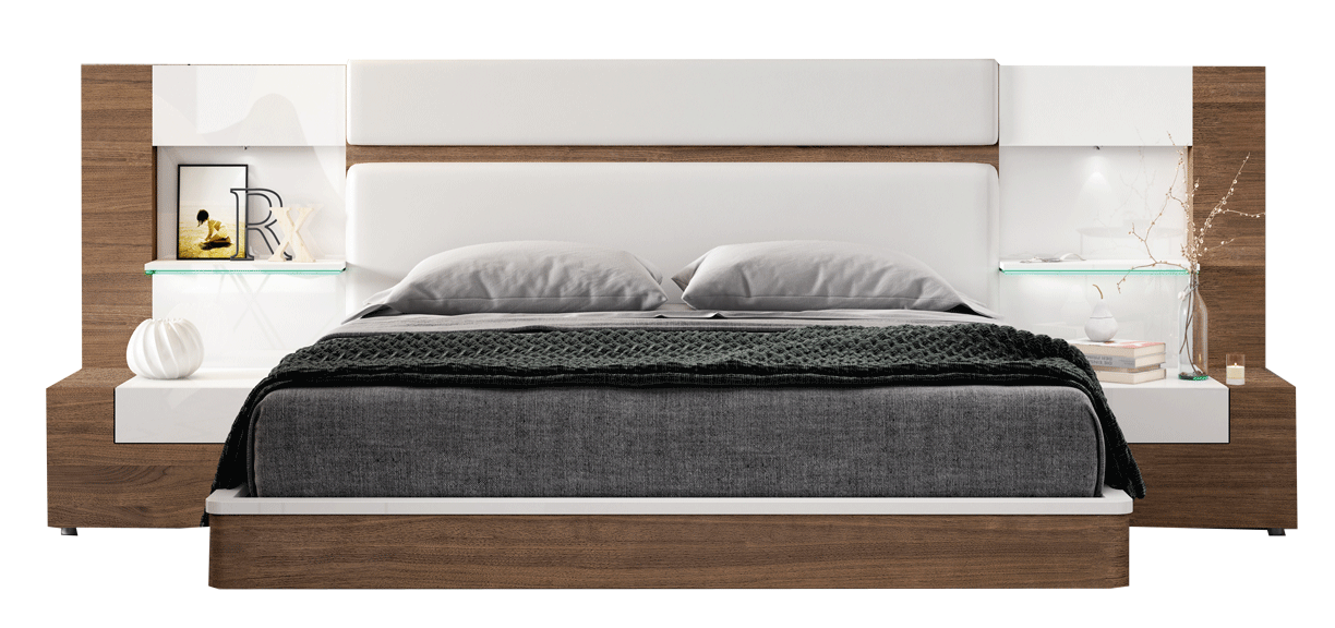 Mar Queen Size Bed w/Slat System