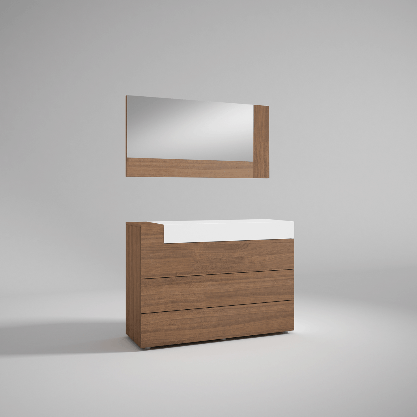 ESF Mar Dresser & Mirror