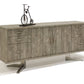 Marco Rustic Gray Credenza