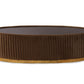 Margo Brown Coffee Table