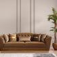 Margo Brown Sofa Collection by Demka Furnishing