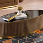 Margo Brown Coffee Table