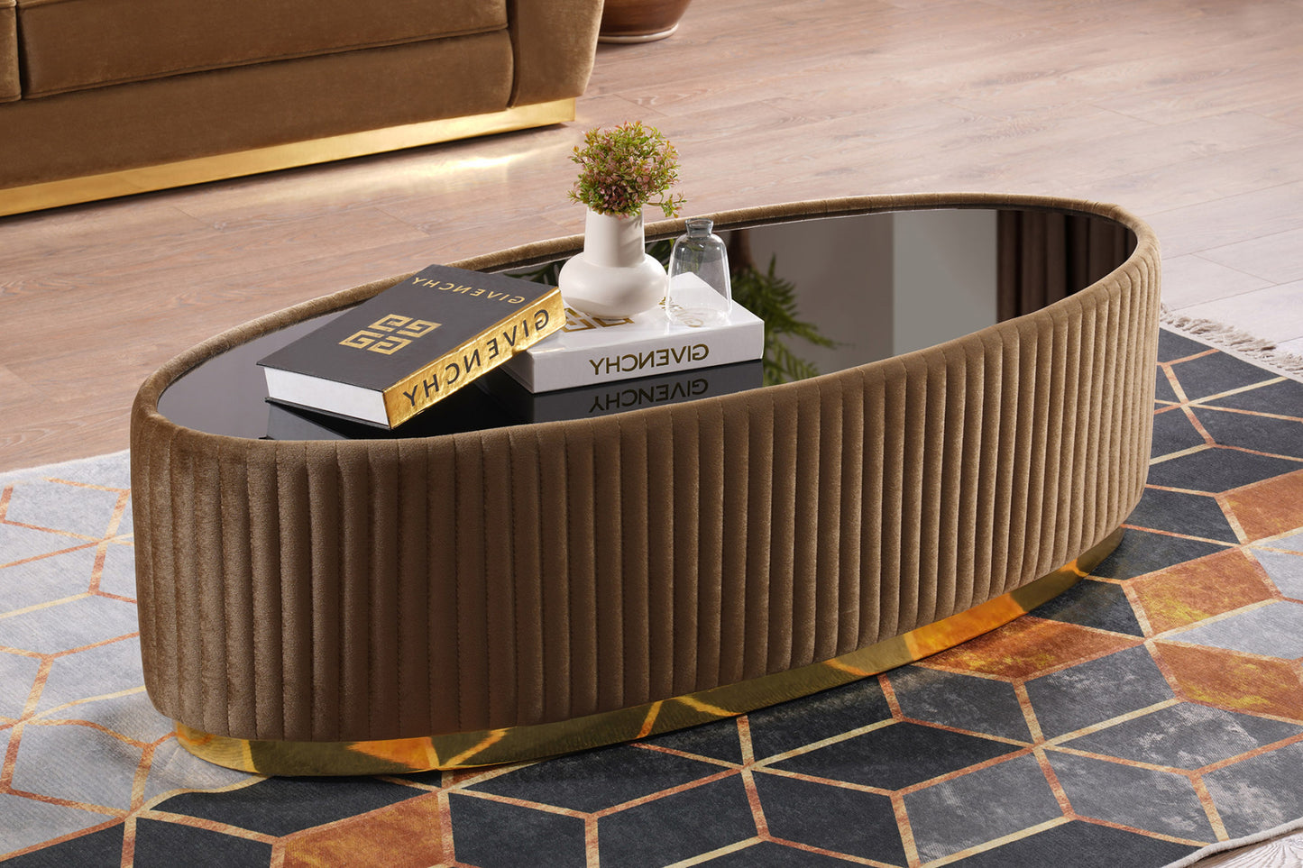 Margo Brown Coffee Table