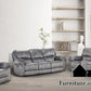 Themis Gray Sofa Collection NX6002GY