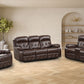 Osias Manual Recline 3 Pc Living Room Sofa Set