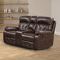 Osias Manual Recline 3 Pc Living Room Sofa Set